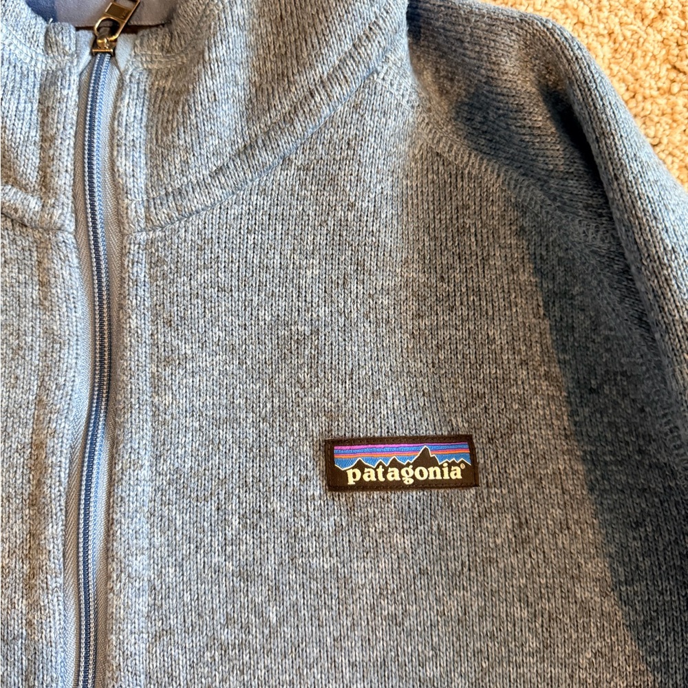 Patagonia Gray Fleece Jacket - Picture 2 of 4
